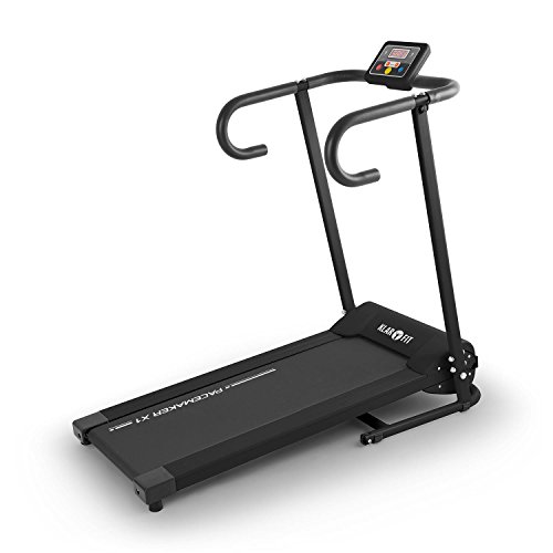 Klarfit Pacemaker X1 Cinta para Correr 10 km/h Entrenador Digital Negro, Cintas de Actividad, Los Mejores Precios Klarfit Pacemaker X1 Cinta para Correr 10 km/h Entrenador Digital Negro, Cintas de Actividad, Los Mejores Precios
