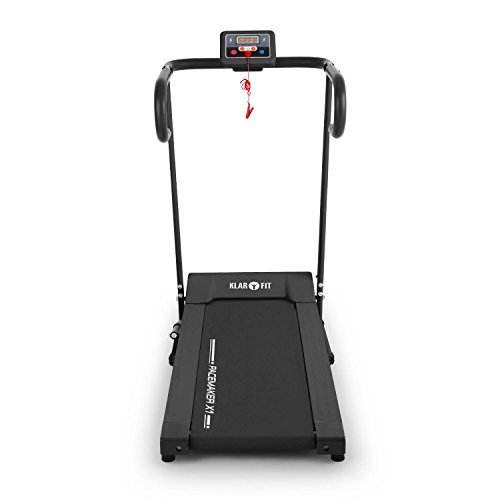 Klarfit Pacemaker X1 Cinta para Correr 10 km/h Entrenador Digital Negro, Cintas de Actividad, Los Mejores Precios Klarfit Pacemaker X1 Cinta para Correr 10 km/h Entrenador Digital Negro, Cintas de Actividad, Los Mejores Precios