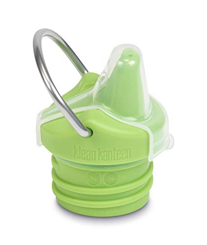 Klean Kanteen Unisex - Tapa de repuesto para adultos New Sippy, verde, talla única