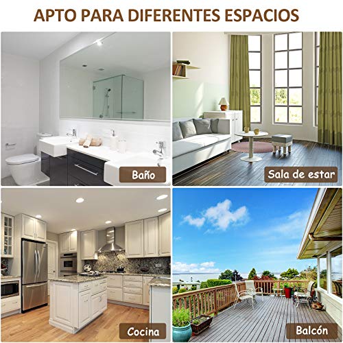 kleankin Estantería para Baño Almacenaje con 5 Niveles Estructura de Bambú y Estantes de Pino 35x36x138.5cm Blanco y Bambú Natural kleankin Estantería para Baño Almacenaje con 5 Niveles Estructura de Bambú y Estantes de Pino 35x36x138.5cm Blanco y Bambú Natural