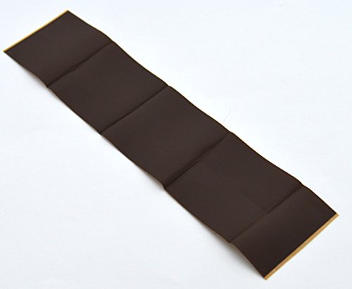 Kleiber - Cinta de reparación de nailon, autoadhesiva, de Flick Plus Fertig, 145 cm² (25 x 5.8 cm), color marrón