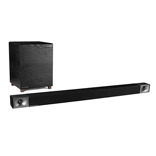 Klipsch Bar 48 Soundbar Black (Set) Negro