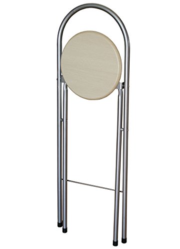 KMH®, Taburete de bar plegable y práctico, haya (#204708) KMH®, Taburete de bar plegable y práctico, haya (#204708)