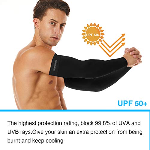 KMMIN Mangas del Brazo Mangas de la protección UV para Conducir Ciclismo Baloncesto KMMIN Mangas del Brazo Mangas de la protección UV para Conducir Ciclismo Baloncesto