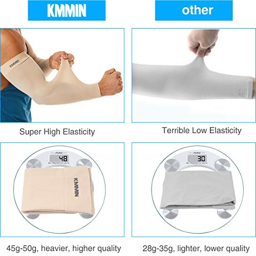 KMMIN Mangas del Brazo Mangas de la protección UV para Conducir Ciclismo Baloncesto KMMIN Mangas del Brazo Mangas de la protección UV para Conducir Ciclismo Baloncesto