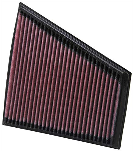 K&N 33-2830 Filtro de Aire Coche, Lavable y Reutilizable K&N 33-2830 Filtro de Aire Coche, Lavable y Reutilizable
