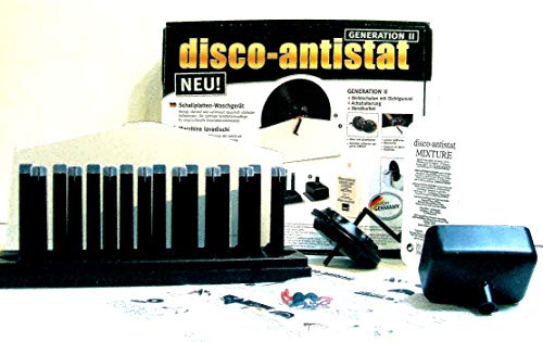Knosti Disco-Antistat - Máquina Para Lavar el Vinilo Generation II