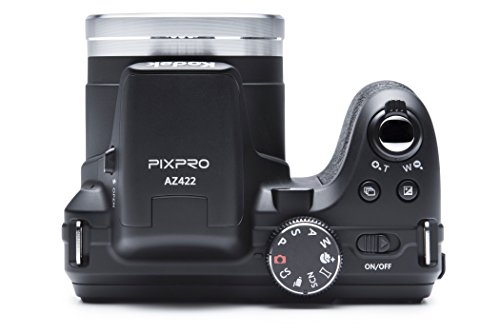 Kodak Astro Zoom AZ422 Cámara digital, 20MP, 1/2.3" CCD, 5152 x 3864 Pixeles, Negro Kodak Astro Zoom AZ422 Cámara digital, 20MP, 1/2.3" CCD, 5152 x 3864 Pixeles, Negro