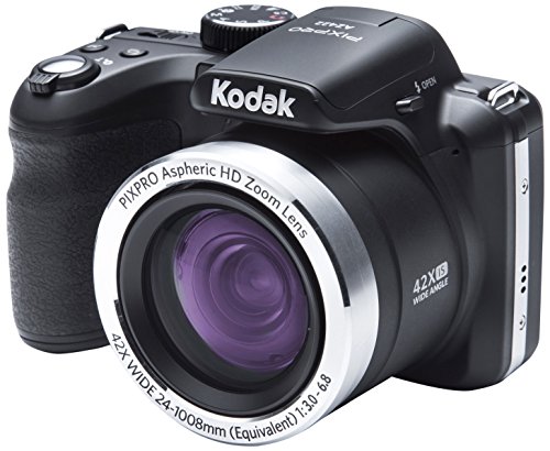 Kodak Astro Zoom AZ422 Cámara digital, 20MP, 1/2.3" CCD, 5152 x 3864 Pixeles, Negro Kodak Astro Zoom AZ422 Cámara digital, 20MP, 1/2.3" CCD, 5152 x 3864 Pixeles, Negro