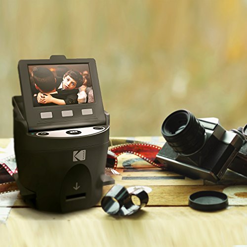 Kodak Digital - Escáner de películas negativas para JPEG (35 mm, 126, 110, Super 8 y 8 mm)