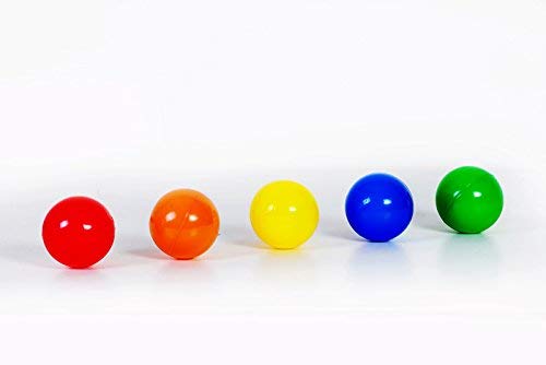 koenig-tom - Bolas de plástico para Piscina de Bolas de niños (200 Unidades, sin plastificantes peligrosos) koenig-tom - Bolas de plástico para Piscina de Bolas de niños (200 Unidades, sin plastificantes peligrosos)