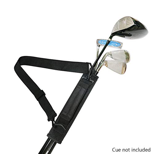 KOET Bolsa de transporte para palos de golf, portátil, mini bolsa de transporte para campos de golf y viajes profesional, color negro, tamaño Tamaño libre