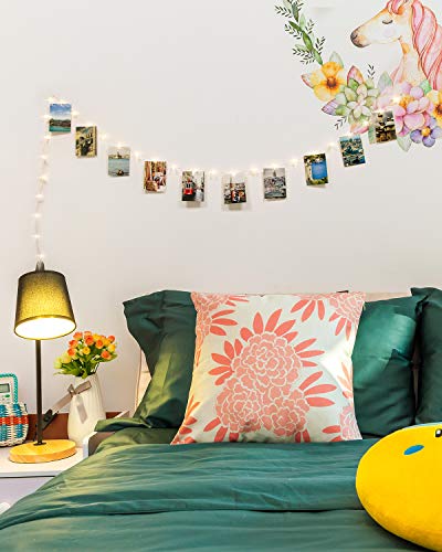 Kolpop Colgar Fotos de Luces, 5m 50 Led Clip Cadena de Luces LED 30 Pinzas Para Fotos Fotoclips Guirnalda de Luces Pinzas con Luz para Colgar Fotos Por decoración, Habitaciones, Bodas,Cumpleaños Kolpop Colgar Fotos de Luces, 5m 50 Led Clip Cadena de Luces LED 30 Pinzas Para Fotos Fotoclips Guirnalda de Luces Pinzas con Luz para Colgar Fotos Por decoración, Habitaciones, Bodas,Cumpleaños