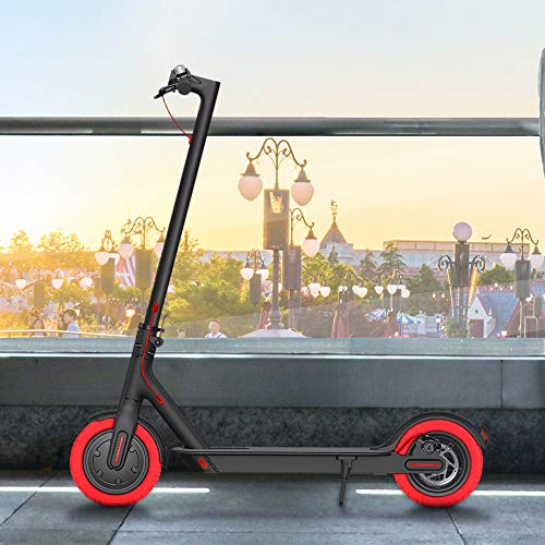 Konesky Neumático para Patinete Electrico, Reforma de DIY 10 Pulgadas Ruedas de Reemplazo Antideslizamiento Scooter Eléctrico Compatible con Xiaomi M365 (2 Pieces Rojo) Konesky Neumático para Patinete Electrico, Reforma de DIY 10 Pulgadas Ruedas de Reemplazo Antideslizamiento Scooter Eléctrico Compatible con Xiaomi M365 (2 Pieces Rojo)