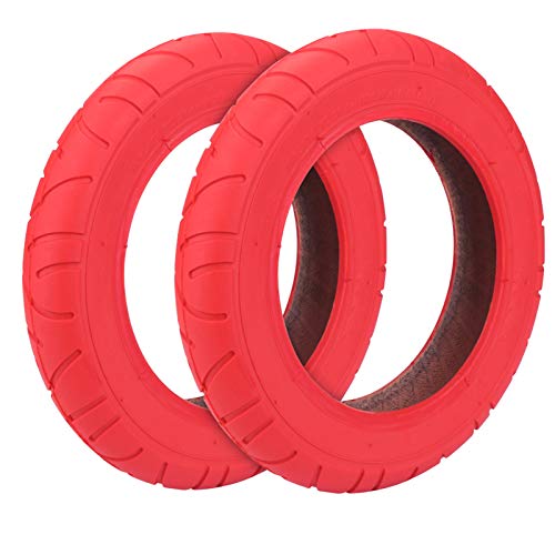 Konesky Neumático para Patinete Electrico, Reforma de DIY 10 Pulgadas Ruedas de Reemplazo Antideslizamiento Scooter Eléctrico Compatible con Xiaomi M365 (2 Pieces Rojo) Konesky Neumático para Patinete Electrico, Reforma de DIY 10 Pulgadas Ruedas de Reemplazo Antideslizamiento Scooter Eléctrico Compatible con Xiaomi M365 (2 Pieces Rojo)