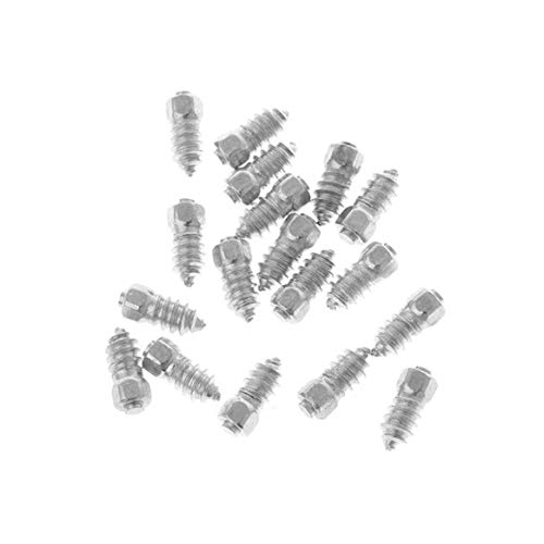 Kongqiabona-UK 100 Piezas de Rueda de Clavo de Acero de tungsteno Antideslizante neumático de Clavo Perno de neumático Duradero Coche ATV Emergencia de Invierno Kongqiabona-UK 100 Piezas de Rueda de Clavo de Acero de tungsteno Antideslizante neumático de Clavo Perno de neumático Duradero Coche ATV Emergencia de Invierno