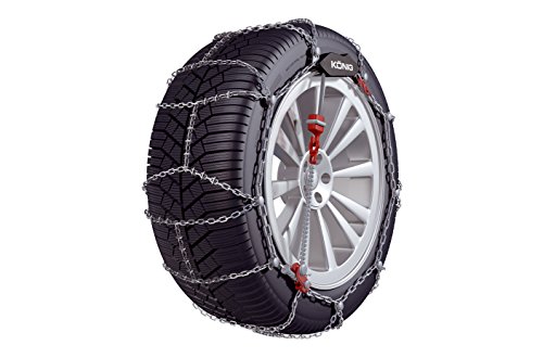 KÖNIG CL-10 060 - Cadenas para la nieve, 2 piezas