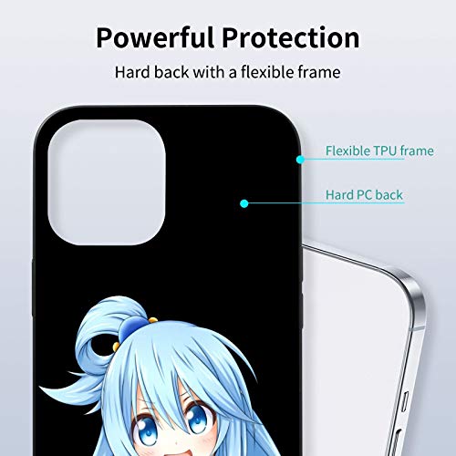 Kono-Suba Go-d's Bles-sing on This Wond-erful W-orld! - Carcasa protectora para iPhone 12 Pro mini Max Kono-Suba Go-d's Bles-sing on This Wond-erful W-orld! - Carcasa protectora para iPhone 12 Pro mini Max