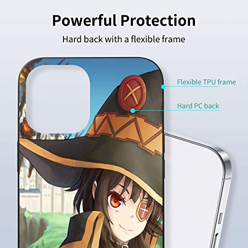 Kono-Suba Go-d's Bles-sing on This Wond-erful W-orld! - Carcasa protectora para iPhone 12 Pro mini Max Kono-Suba Go-d's Bles-sing on This Wond-erful W-orld! - Carcasa protectora para iPhone 12 Pro mini Max