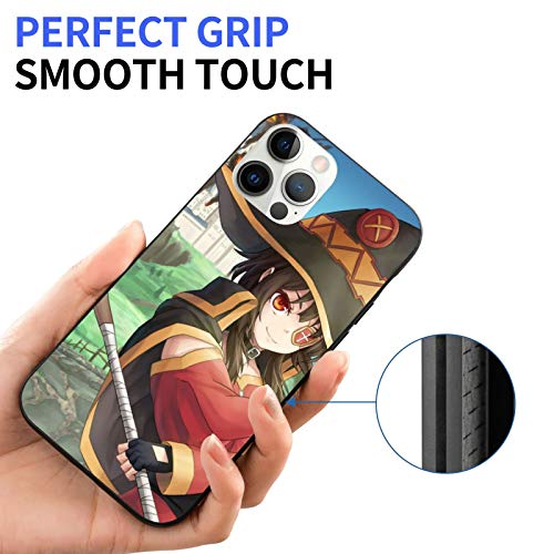 Kono-Suba Go-d's Bles-sing on This Wond-erful W-orld! - Carcasa protectora para iPhone 12 Pro mini Max Kono-Suba Go-d's Bles-sing on This Wond-erful W-orld! - Carcasa protectora para iPhone 12 Pro mini Max