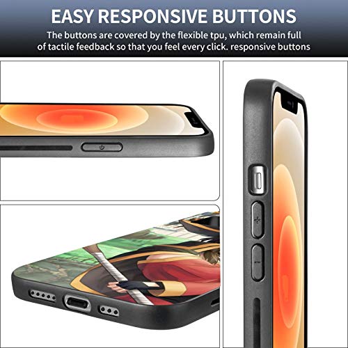 Kono-Suba Go-d's Bles-sing on This Wond-erful W-orld! - Carcasa protectora para iPhone 12 Pro mini Max Kono-Suba Go-d's Bles-sing on This Wond-erful W-orld! - Carcasa protectora para iPhone 12 Pro mini Max