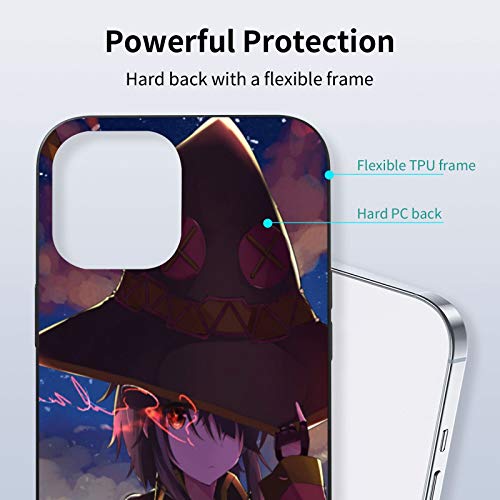 Kono-Suba Go-d's Bles-sing on This Wond-erful W-orld! - Carcasa protectora para iPhone 12 Pro mini Max Kono-Suba Go-d's Bles-sing on This Wond-erful W-orld! - Carcasa protectora para iPhone 12 Pro mini Max