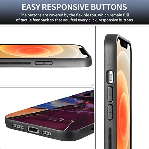 Kono-Suba Go-d's Bles-sing on This Wond-erful W-orld! - Carcasa protectora para iPhone 12 Pro mini Max Kono-Suba Go-d's Bles-sing on This Wond-erful W-orld! - Carcasa protectora para iPhone 12 Pro mini Max