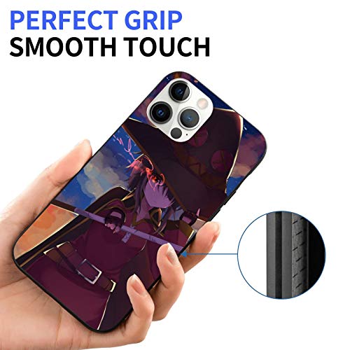 Kono-Suba Go-d's Bles-sing on This Wond-erful W-orld! - Carcasa protectora para iPhone 12 Pro mini Max