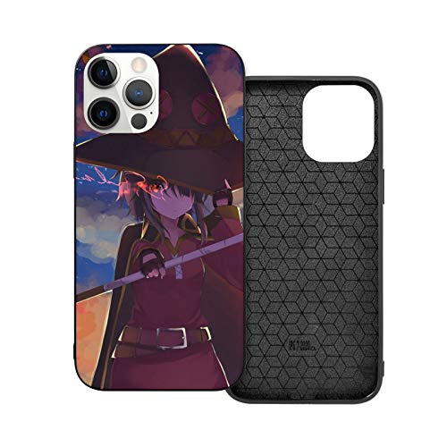 Kono-Suba Go-d's Bles-sing on This Wond-erful W-orld! - Carcasa protectora para iPhone 12 Pro mini Max