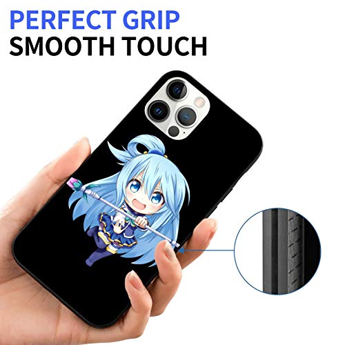 Kono-Suba Go-d's Bles-sing on This Wond-erful W-orld! - Carcasa protectora para iPhone 12 Pro mini Max Kono-Suba Go-d's Bles-sing on This Wond-erful W-orld! - Carcasa protectora para iPhone 12 Pro mini Max