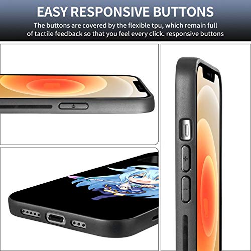 Kono-Suba Go-d's Bles-sing on This Wond-erful W-orld! - Carcasa protectora para iPhone 12 Pro mini Max Kono-Suba Go-d's Bles-sing on This Wond-erful W-orld! - Carcasa protectora para iPhone 12 Pro mini Max