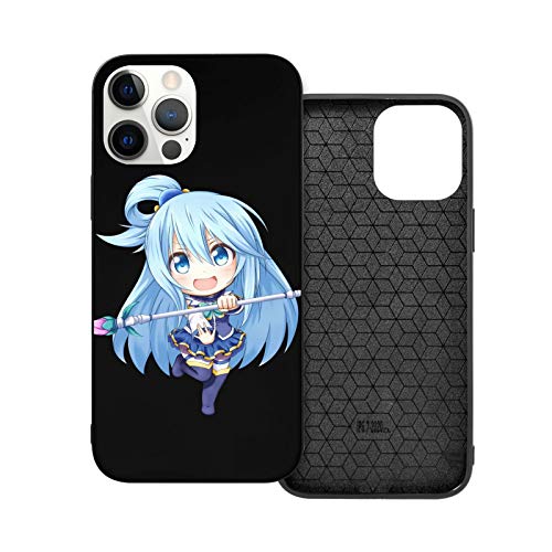 Kono-Suba Go-d's Bles-sing on This Wond-erful W-orld! - Carcasa protectora para iPhone 12 Pro mini Max