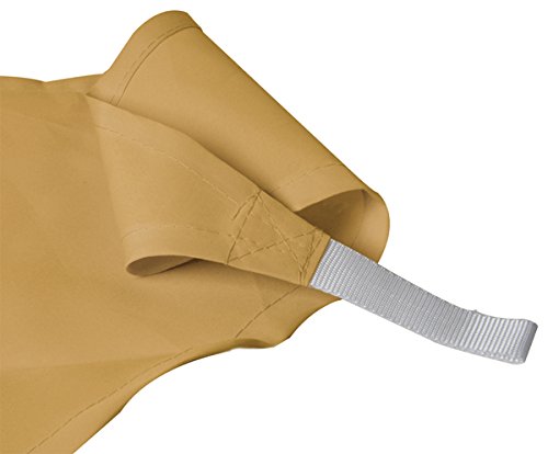 Kookaburra - Toldo de recepción de 4 m x 3 m, rectangular, color arena del desierto, aireado e impermeable Kookaburra - Toldo de recepción de 4 m x 3 m, rectangular, color arena del desierto, aireado e impermeable