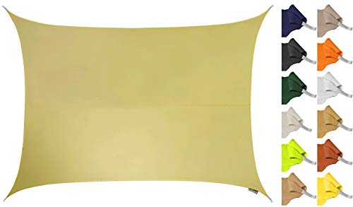Kookaburra - Toldo de recepción de 4 m x 3 m, rectangular, color arena del desierto, aireado e impermeable Kookaburra - Toldo de recepción de 4 m x 3 m, rectangular, color arena del desierto, aireado e impermeable