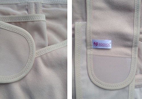 KOOYOL Fajas Embarazo Premamá Ajustable Cinturón Apoyo Abdominal Transpirable Embarazadas Mujeres para Evitar Dolor Espalda KOOYOL Fajas Embarazo Premamá Ajustable Cinturón Apoyo Abdominal Transpirable Embarazadas Mujeres para Evitar Dolor Espalda
