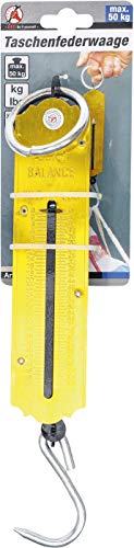 Kraftmann 8034 | Balanza de bolsillo con muelle | hasta 50 kg Kraftmann 8034 | Balanza de bolsillo con muelle | hasta 50 kg