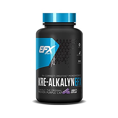 Kre Alkalyn EFX y Testovox Bundle | Potente pila de creatina monohidrato muscular constructor | Aumenta la testosterona, el rendimiento y la fuerza | Suplemento revolucionario de aminoácidos