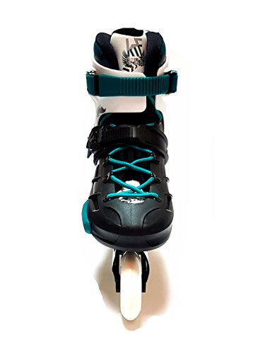KRF The New Urban Concept New Angel - Patín para Hockey, Hombre, Negro, 37 KRF The New Urban Concept New Angel - Patín para Hockey, Hombre, Negro, 37