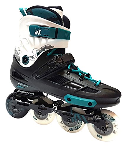 KRF The New Urban Concept New Angel - Patín para Hockey, Hombre, Negro, 37 KRF The New Urban Concept New Angel - Patín para Hockey, Hombre, Negro, 37