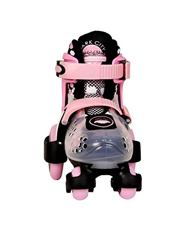 KRF The New Urban Concept Patin Baby Quad, Bebé-Niñas, Rosa (Rosa), S(26/29)