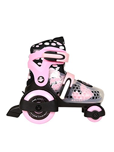 KRF The New Urban Concept Patin Baby Quad, Bebé-Niñas, Rosa (Rosa), S(26/29)