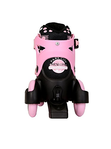 KRF The New Urban Concept Patin Baby Quad, Bebé-Niñas, Rosa (Rosa), S(26/29)