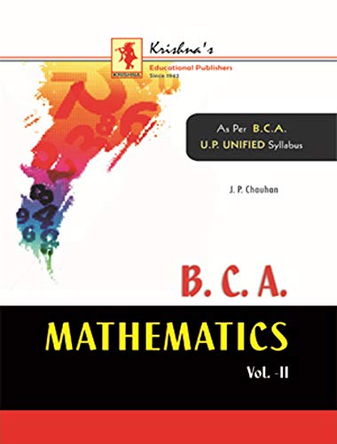 Krishna's BCA Mathematics -II - 12th Edition - 440+ Pages (English Edition) Krishna's BCA Mathematics -II - 12th Edition - 440+ Pages (English Edition)