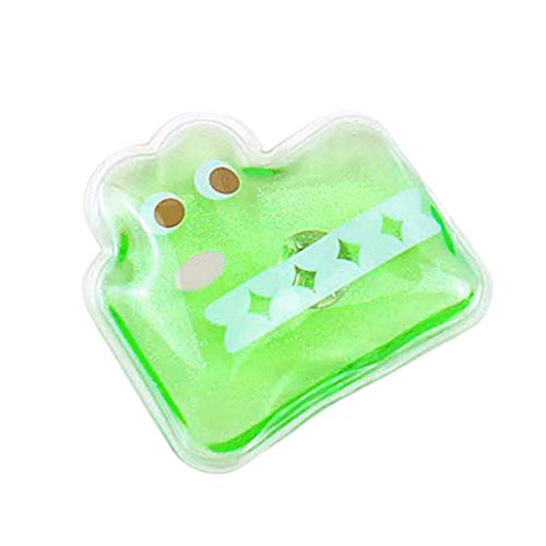 KRISWU Mini calentador de manos de gel de invierno lindo dibujo animado instantáneo auto calentador calentador de bolsillo reutilizable para niños mujeres hombres interior al aire libre oficina hogar KRISWU Mini calentador de manos de gel de invierno lindo dibujo animado instantáneo auto calentador calentador de bolsillo reutilizable para niños mujeres hombres interior al aire libre oficina hogar