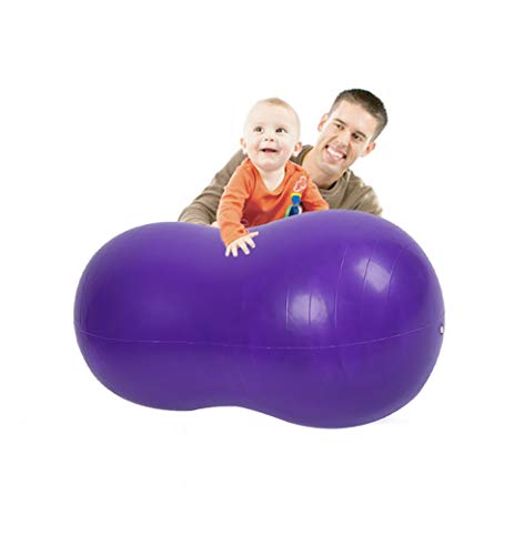 KRUIHAN Cacahuete en Forma de Yoga Pelota Ejercicio en Casa Deportes Gimnasio Pérdida de Peso Equilibrio Entrenamiento de Terapia Fsica Equipo(Púrpura) KRUIHAN Cacahuete en Forma de Yoga Pelota Ejercicio en Casa Deportes Gimnasio Pérdida de Peso Equilibrio Entrenamiento de Terapia Fsica Equipo(Púrpura)
