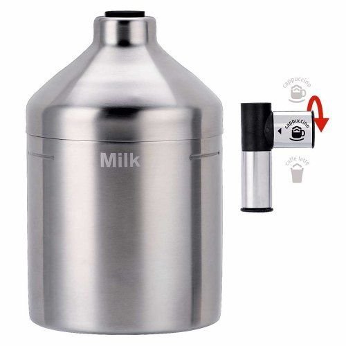 Krups Compact Cappucino EA8165 - Cafetera Superautomática 15 Bares, Pantalla LCD, 3 Niveles Intensidad de 20 ml a 220 ml, Programa de Limpieza y Descalcificación, Molinillo Integrado, Jarra Leche Krups Compact Cappucino EA8165 - Cafetera Superautomática 15 Bares, Pantalla LCD, 3 Niveles Intensidad de 20 ml a 220 ml, Programa de Limpieza y Descalcificación, Molinillo Integrado, Jarra Leche