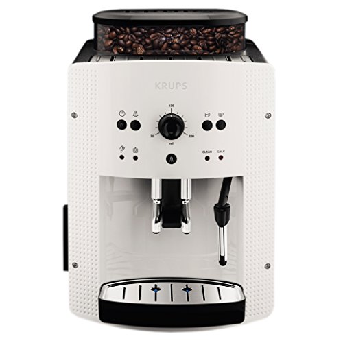 Krups EA810570 Cafetera automática 15 bares de presión, 1450 V, 1.6 L, acero inoxidable Krups EA810570 Cafetera automática 15 bares de presión, 1450 V, 1.6 L, acero inoxidable