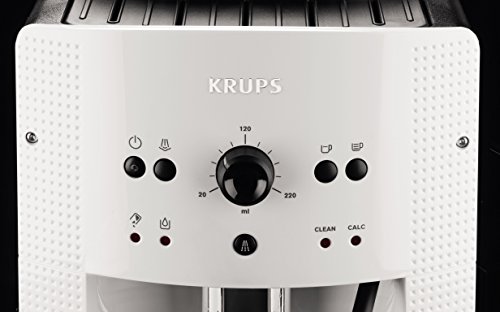 Krups EA810570 Cafetera automática 15 bares de presión, 1450 V, 1.6 L, acero inoxidable