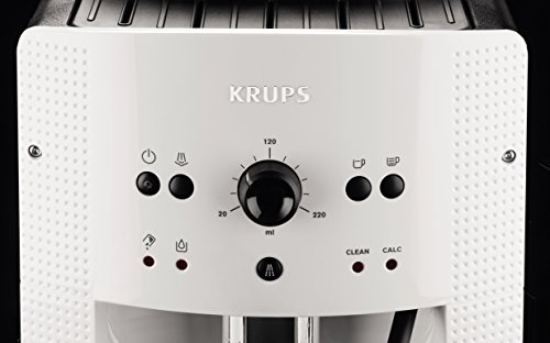 Krups EA810570 Cafetera automática 15 bares de presión, 1450 V, 1.6 L, acero inoxidable Krups EA810570 Cafetera automática 15 bares de presión, 1450 V, 1.6 L, acero inoxidable