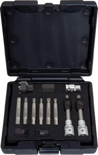 KS Tools 150.3100 Pack Llaves combinadas para alternadores, 13pcs, Set de 13 Piezas